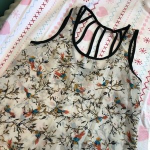 Wet Seal Sheer tank, XS